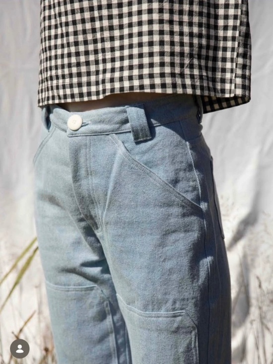 Shelter Denim - Size 14 Shelter Brewer Denim Jeans